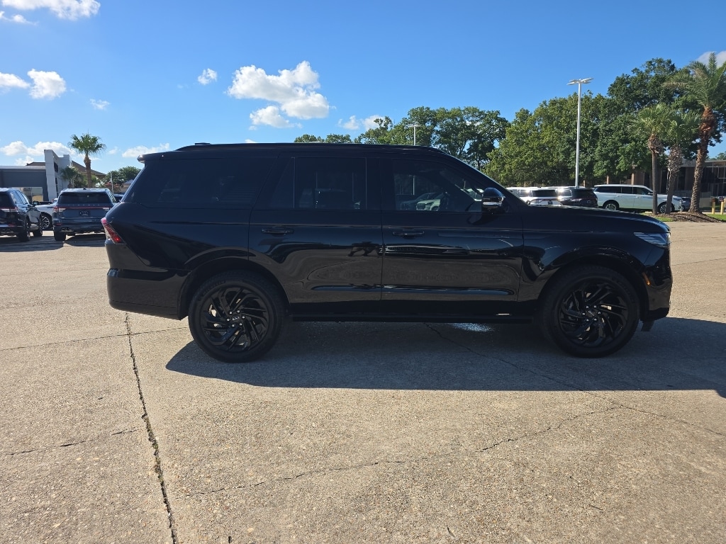 Certified 2025 Lincoln Navigator Reserve Black OUT Sport Utility