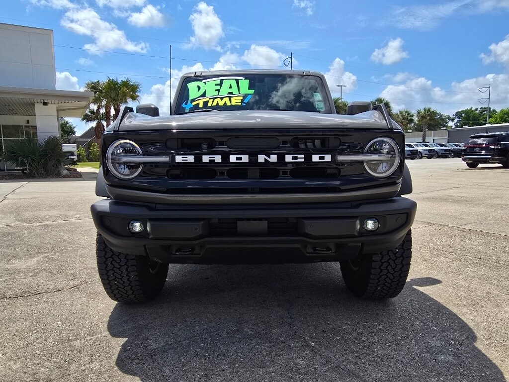 Used 2025 Ford Bronco Outer Banks Sport Utility