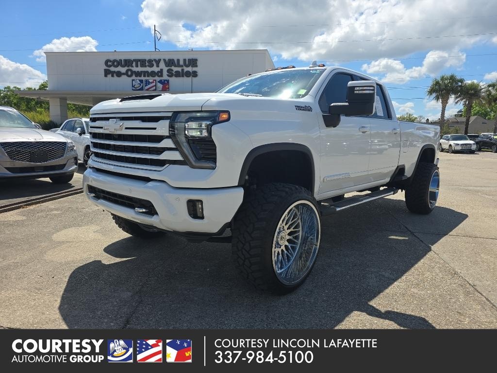Used 2024 Chevrolet Silverado High Country Crew Cab