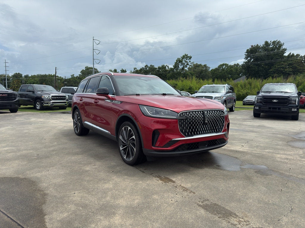 Certified 2025 Lincoln Aviator Reserve with VIN 5LM5J7XC4SGL00090 for sale in Lafayette, LA