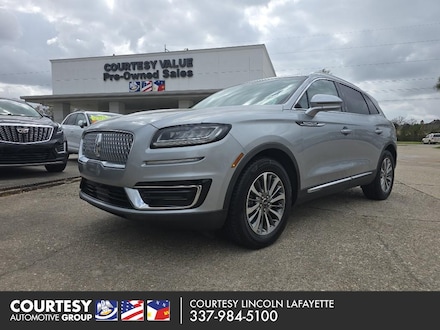 Pre-Owned 2020 Lincoln Nautilus Standard Sport Utility for Sale Near Lafayette, LA