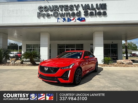 Pre-Owned 2024 Cadillac CT5 V-Series Sedan for Sale Near Lafayette, LA