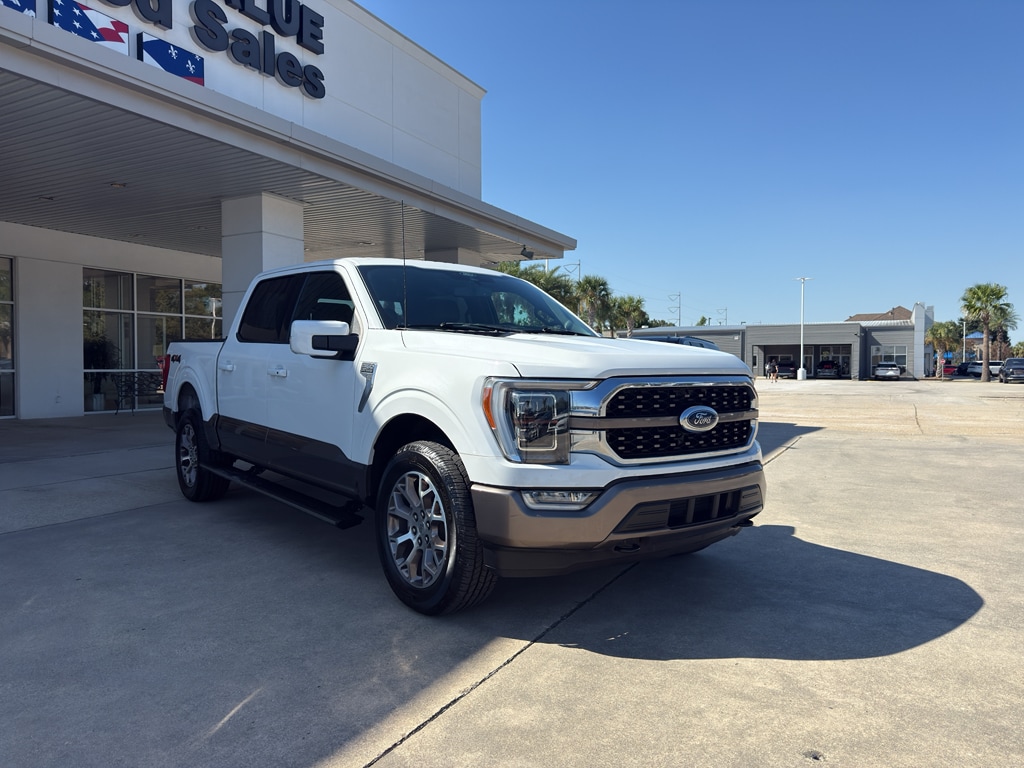 Used 2021 Ford F-150 King Ranch Crew Cab