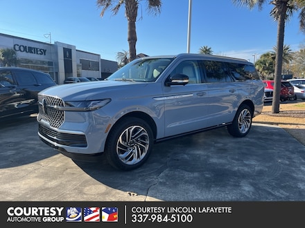 2026 Lincoln Navigator L Reserve Sport Utility