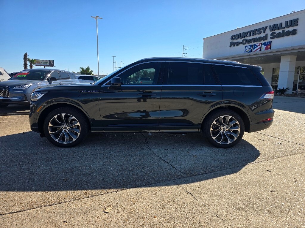 Certified 2023 Lincoln Aviator Grand Touring SUV