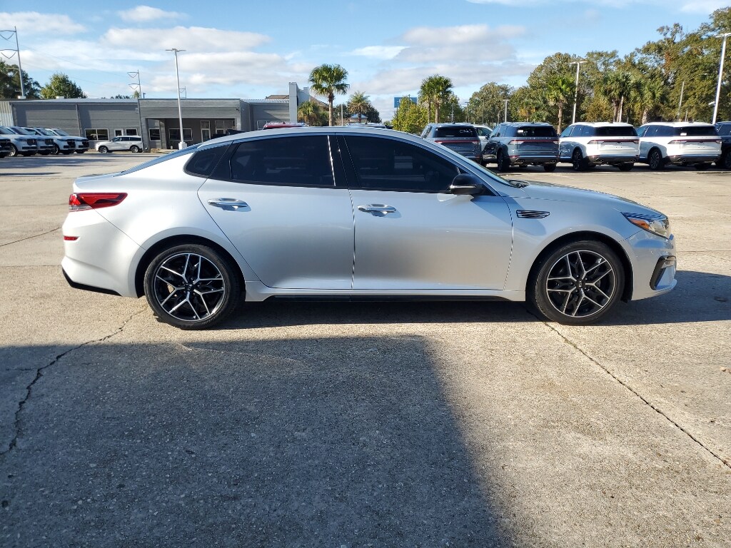 2020 Kia Optima SE photo 4