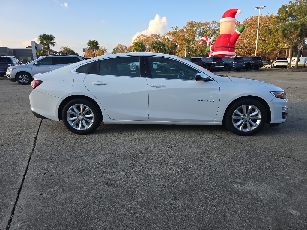 Used 2021 Chevrolet Malibu LT Sedan