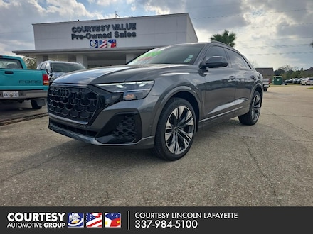 Pre-Owned 2025 Audi Q8 Premium Plus Sport Utility for Sale Near Lafayette, LA