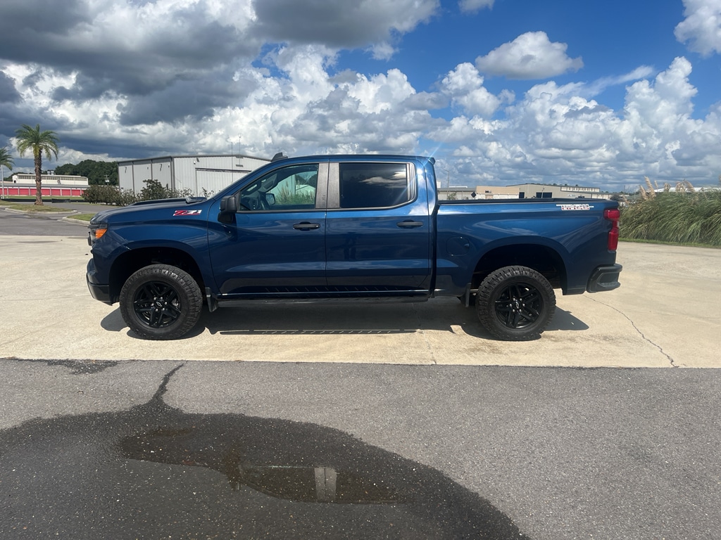 Used 2023 Chevrolet Silverado Custom Trail Boss Crew Cab