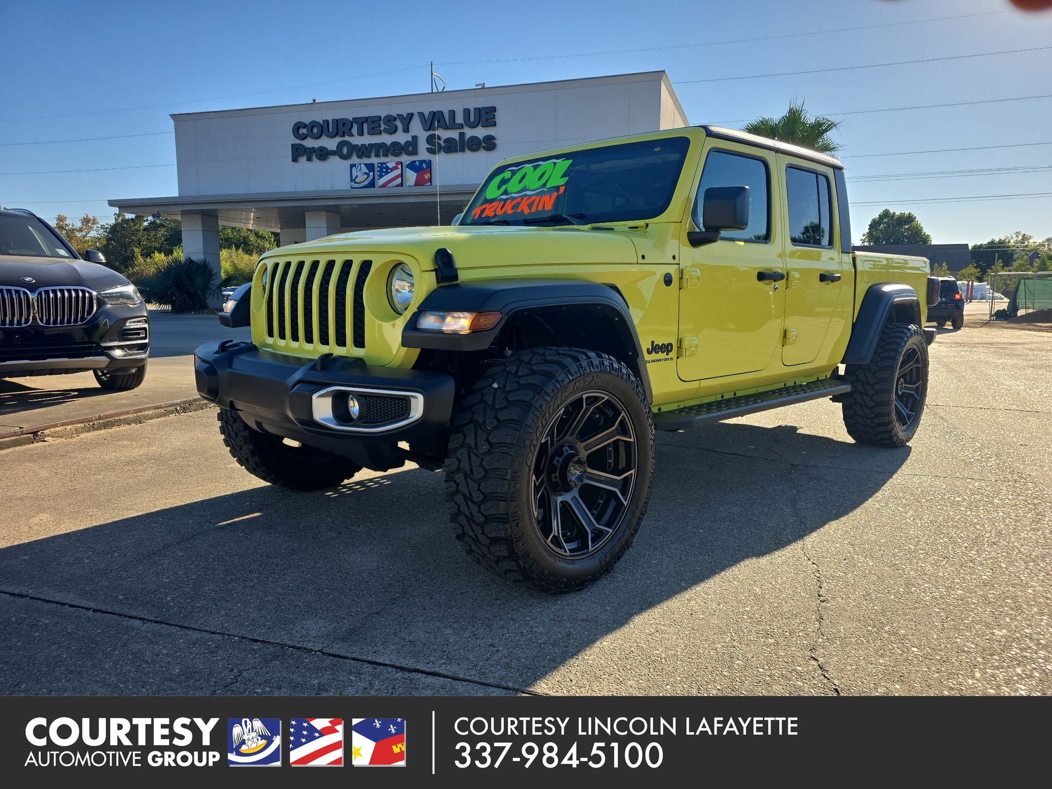 2023 Jeep Gladiator Sport S Crew Cab