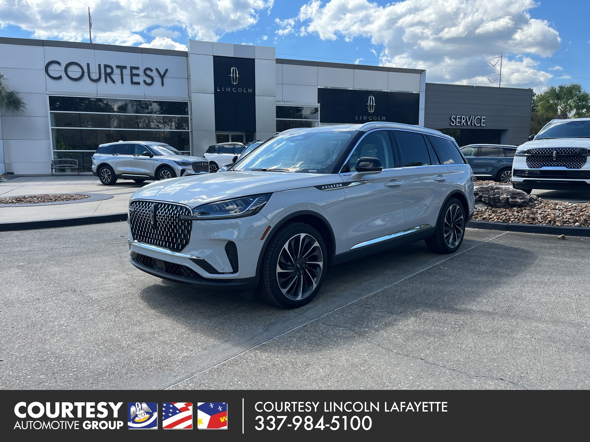 2027 Lincoln Aviator Reserve