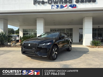 Pre-Owned 2024 Jaguar F-PACE R-Dynamic S SUV for Sale Near Lafayette, LA