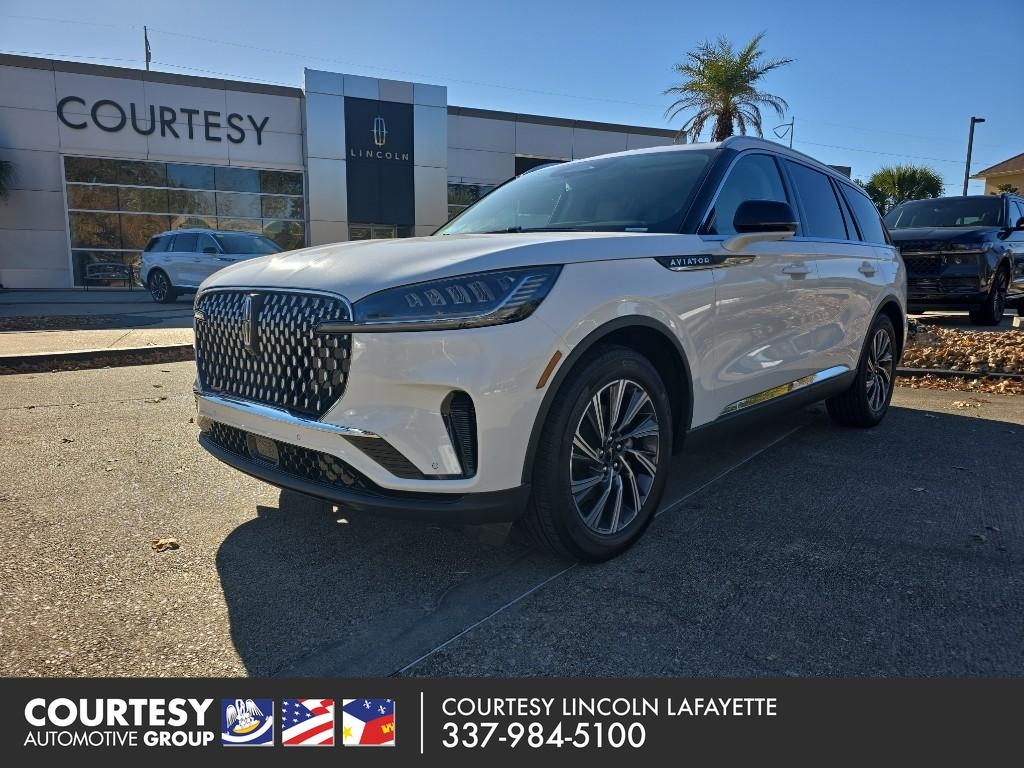 New 2026 Lincoln Aviator Premiere Sport Utility