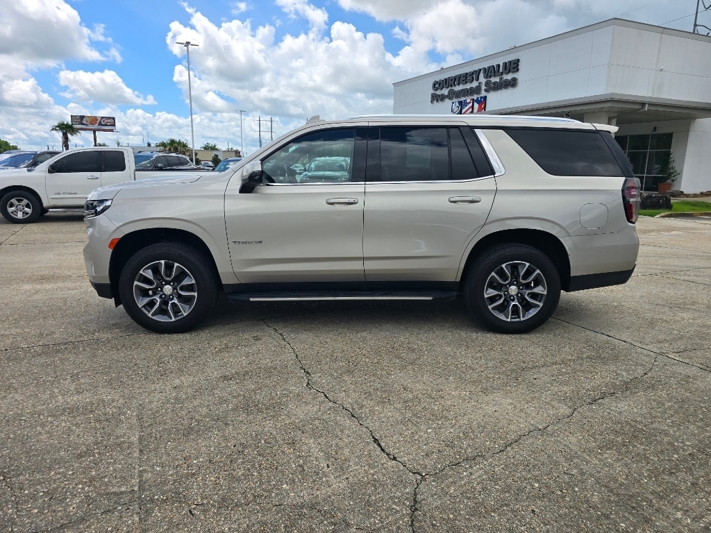 Used 2021 Chevrolet Tahoe LT Sport Utility