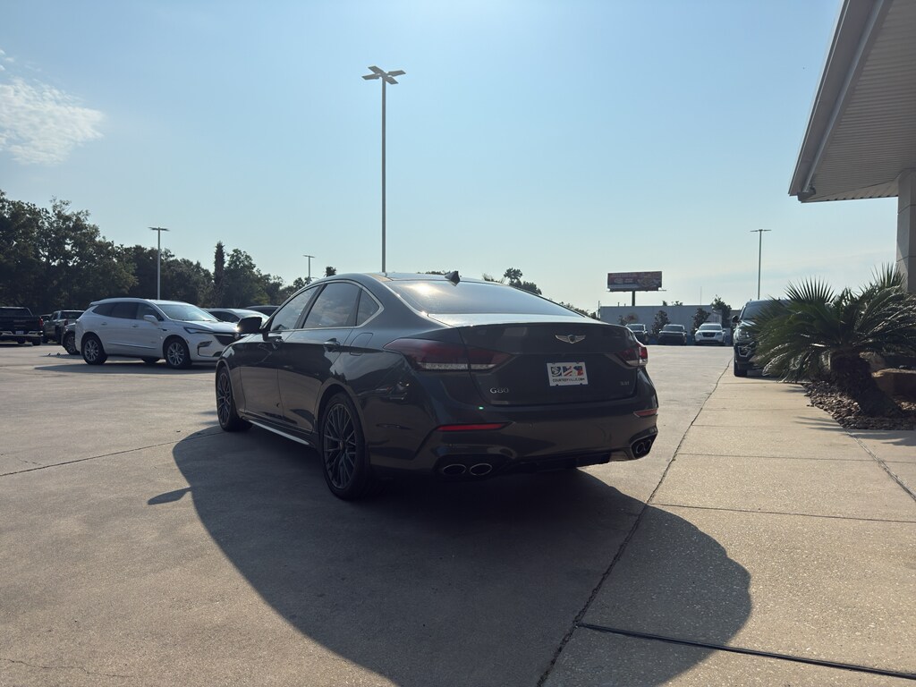 Used 2018 Genesis G80 3.3T Sport Sedan