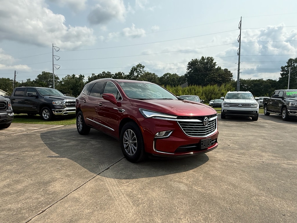 Used 2024 Buick Enclave Premium with VIN 5GAEVBKWXRJ126928 for sale in Lafayette, LA
