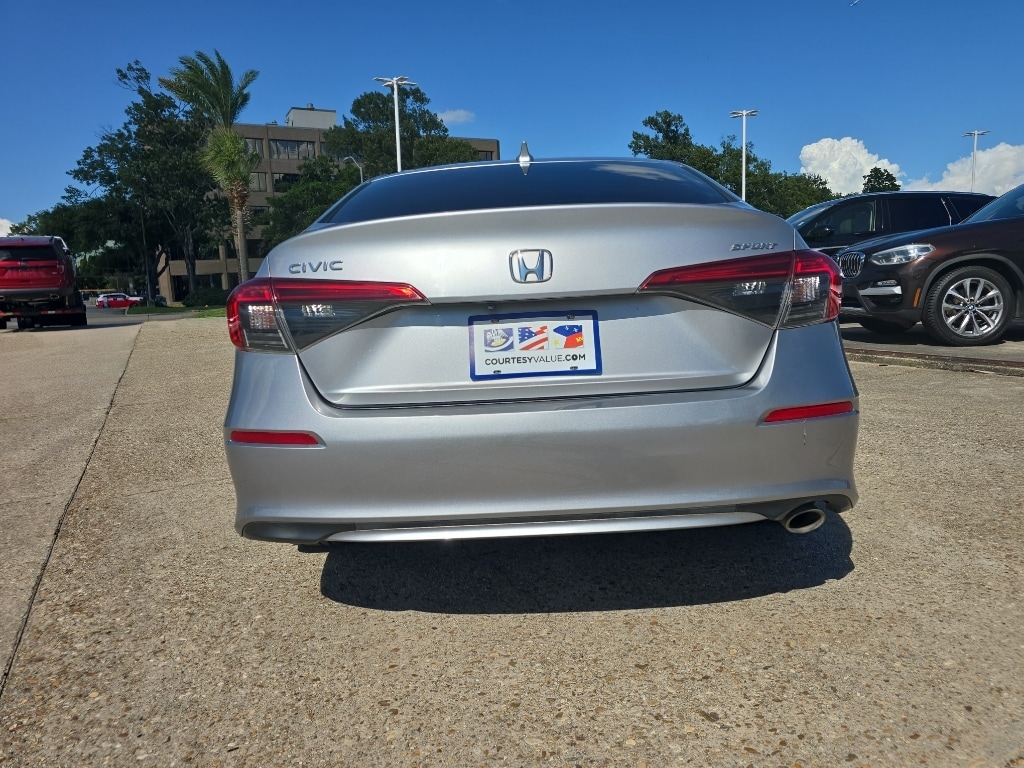 Used 2022 Honda Civic Sport Sedan