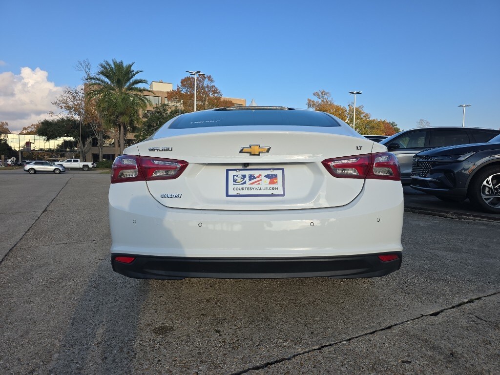 Used 2021 Chevrolet Malibu LT Sedan