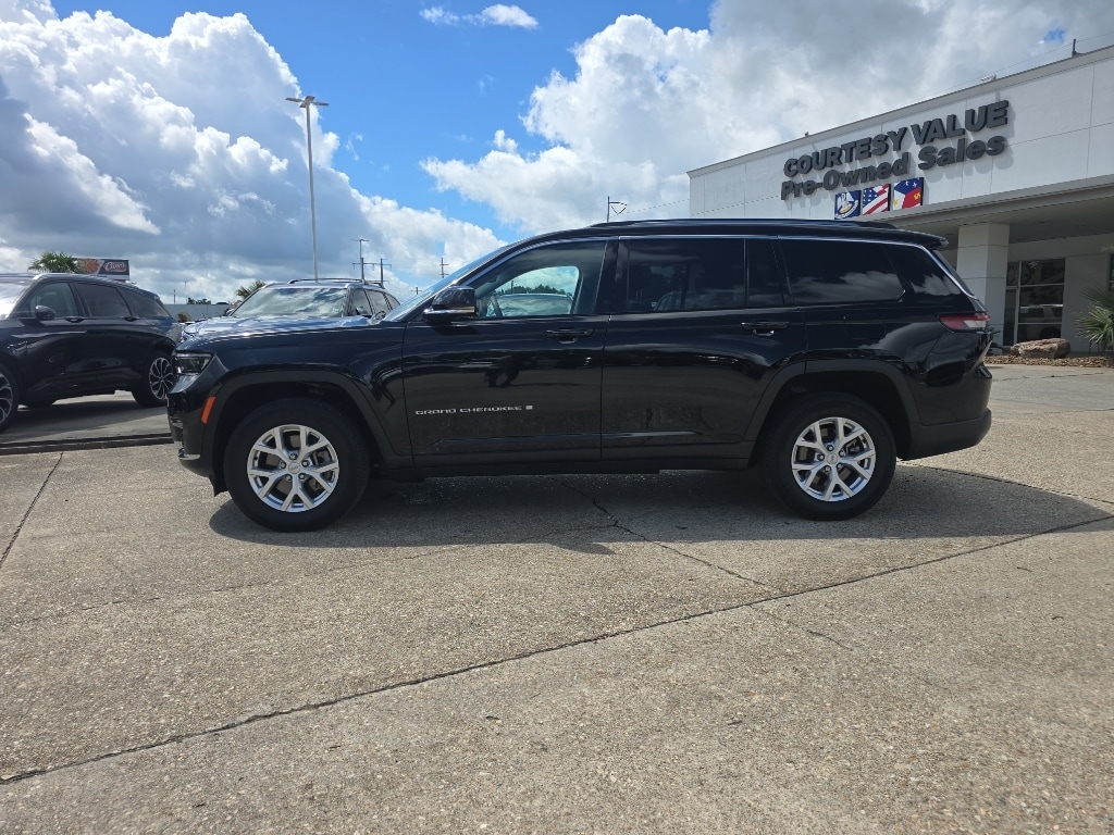Used 2023 Jeep Grand Cherokee L Limited Sport Utility