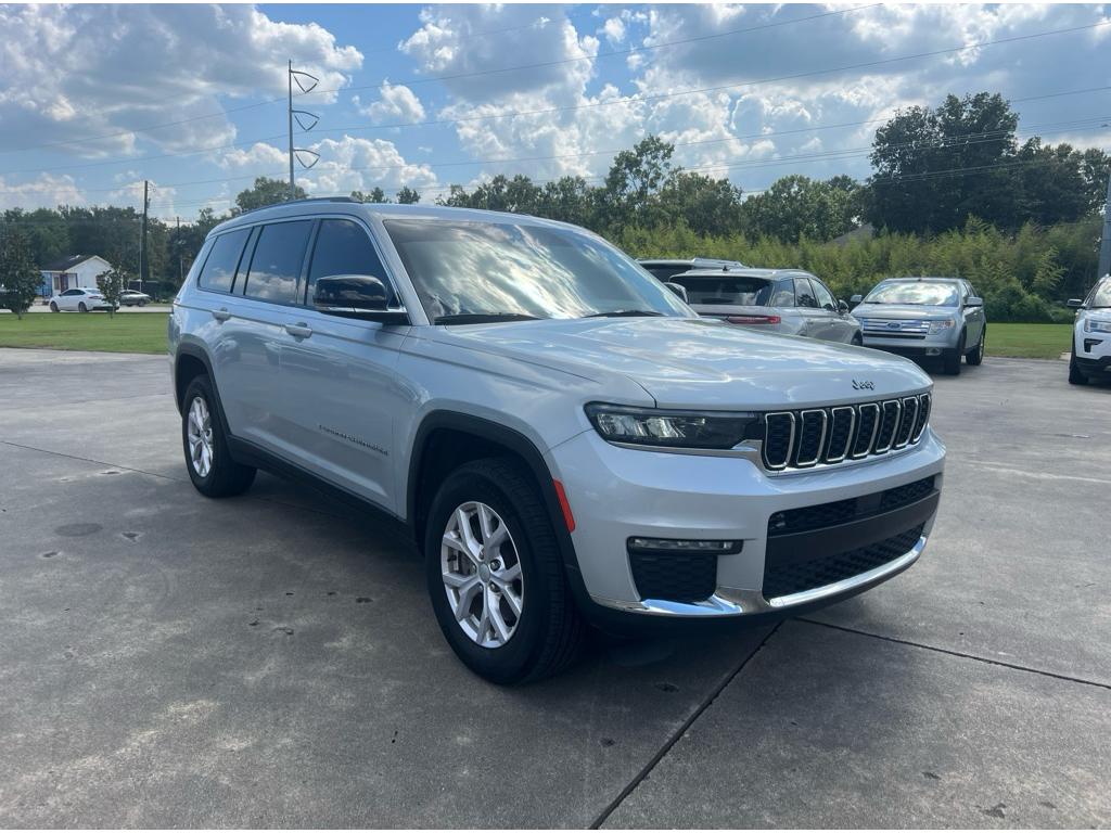 Used 2021 Jeep Grand Cherokee L Limited with VIN 1C4RJKBG8M8205499 for sale in Lafayette, LA