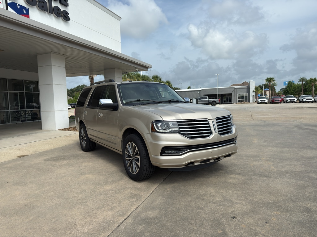 Used 2017 Lincoln Navigator Select with VIN 5LMJJ2HT8HEL06849 for sale in Lafayette, LA