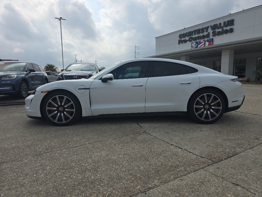 Used 2023 Porsche Taycan Base Sedan