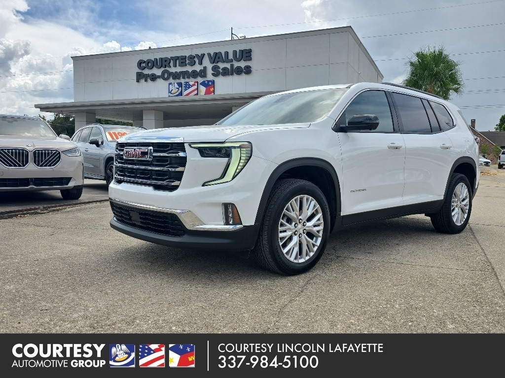 2026 GMC Acadia Elevation Premium Leather Package