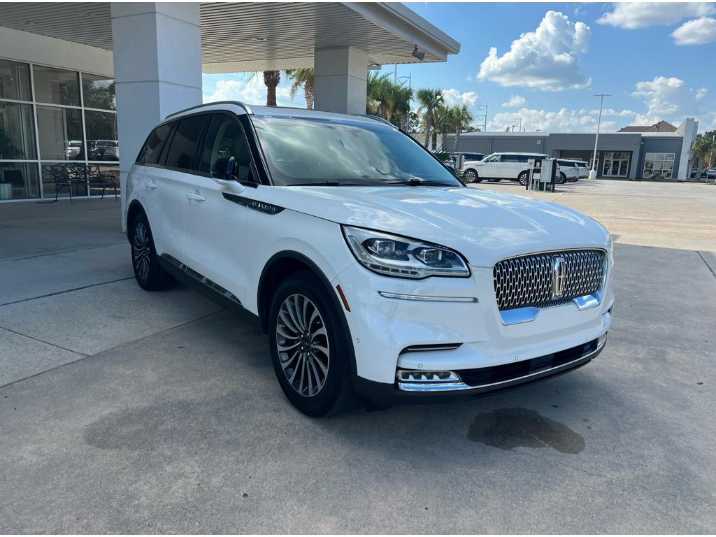 Used 2021 Lincoln Aviator Reserve with VIN 5LM5J7WC9MGL18346 for sale in Lafayette, LA