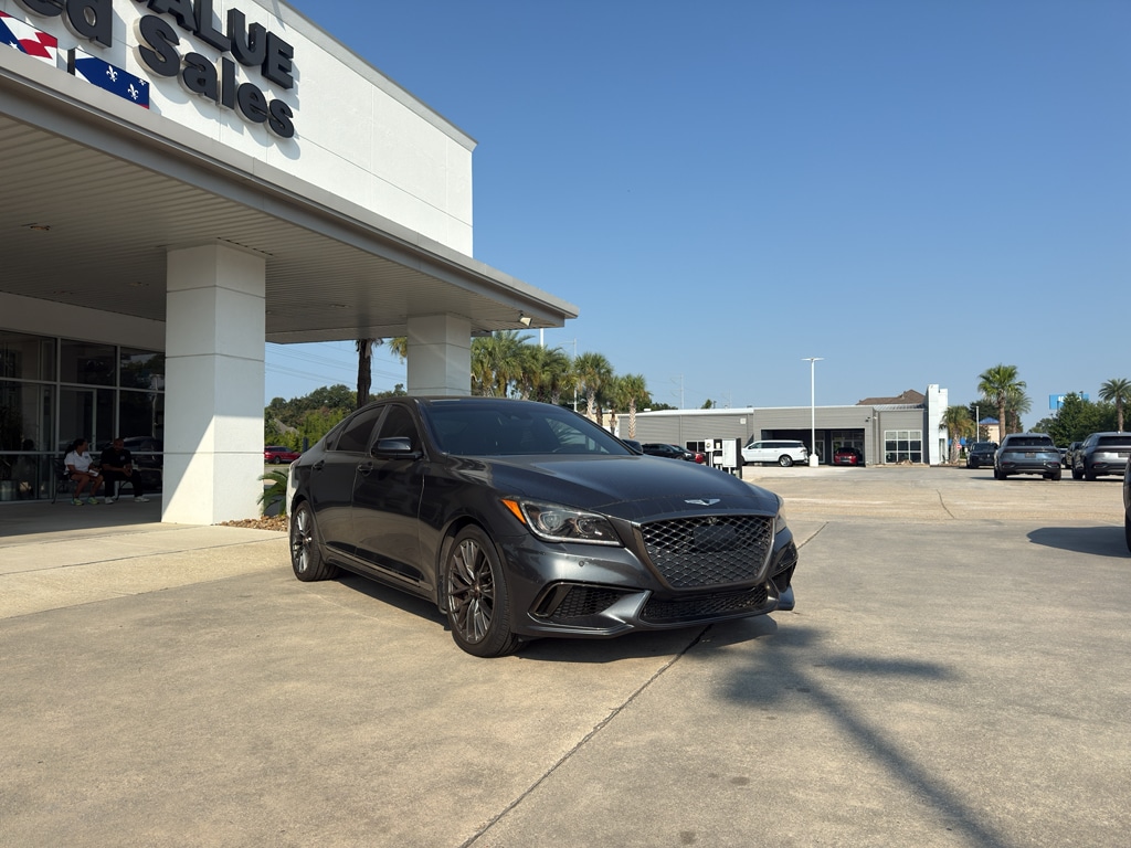 Used 2018 Genesis G80 3.3T Sport Sedan