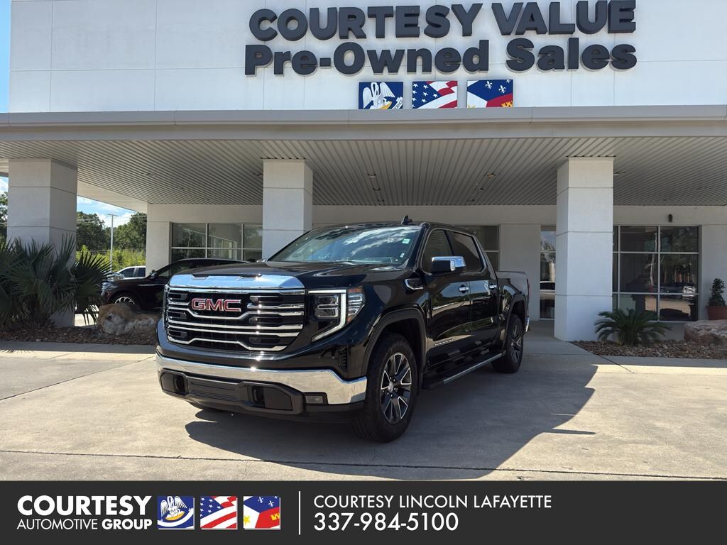 Used 2024 GMC Sierra SLT Crew Cab