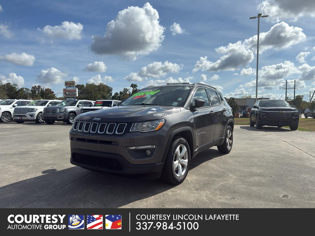 2018 Jeep Compass Latitude