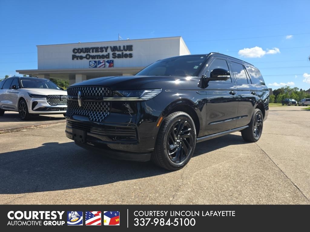 Certified 2025 Lincoln Navigator Reserve Black OUT Sport Utility