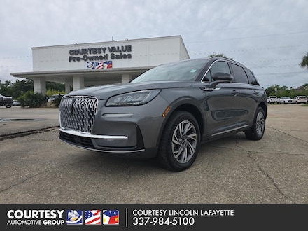 Pre-Owned 2025 Lincoln Corsair Premiere Sport Utility for Sale Near Lafayette, LA