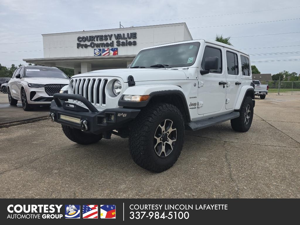 2021 Jeep Wrangler Unlimited Sahara Retractable-Roof