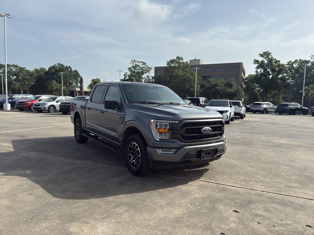 Used 2023 Ford F-150 XLT with VIN 1FTFW1E54PFB55824 for sale in Lafayette, LA