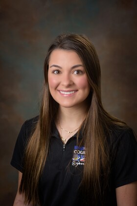 Staff member Maddy Hargroder from 9f43f3cbea66