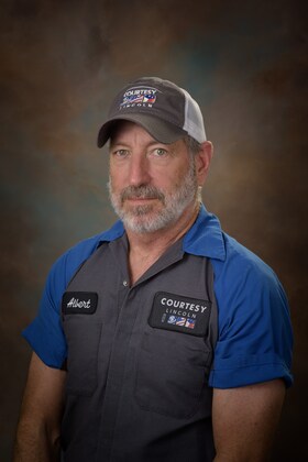 Staff member Albert Latiolais from 01a6564b0d9c