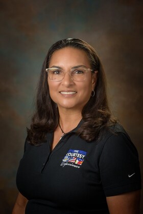 Staff member Michelen Menard from b3d1603e9b86