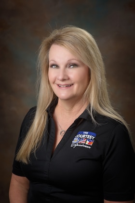 Staff member Stacey Deville from 9f43f3cbea66