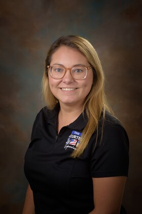 Staff member Lauren Leblanc from 366df657bdb4