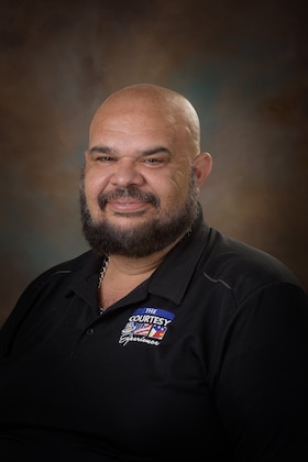 Staff member Blaine Menard from 71af04f22058