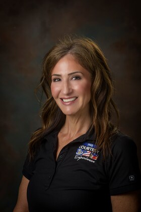 Staff member Angelle Vidrine from 9f43f3cbea66