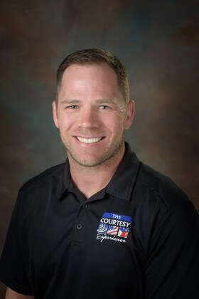 Staff member Justin Stroderd from 25884265ed34