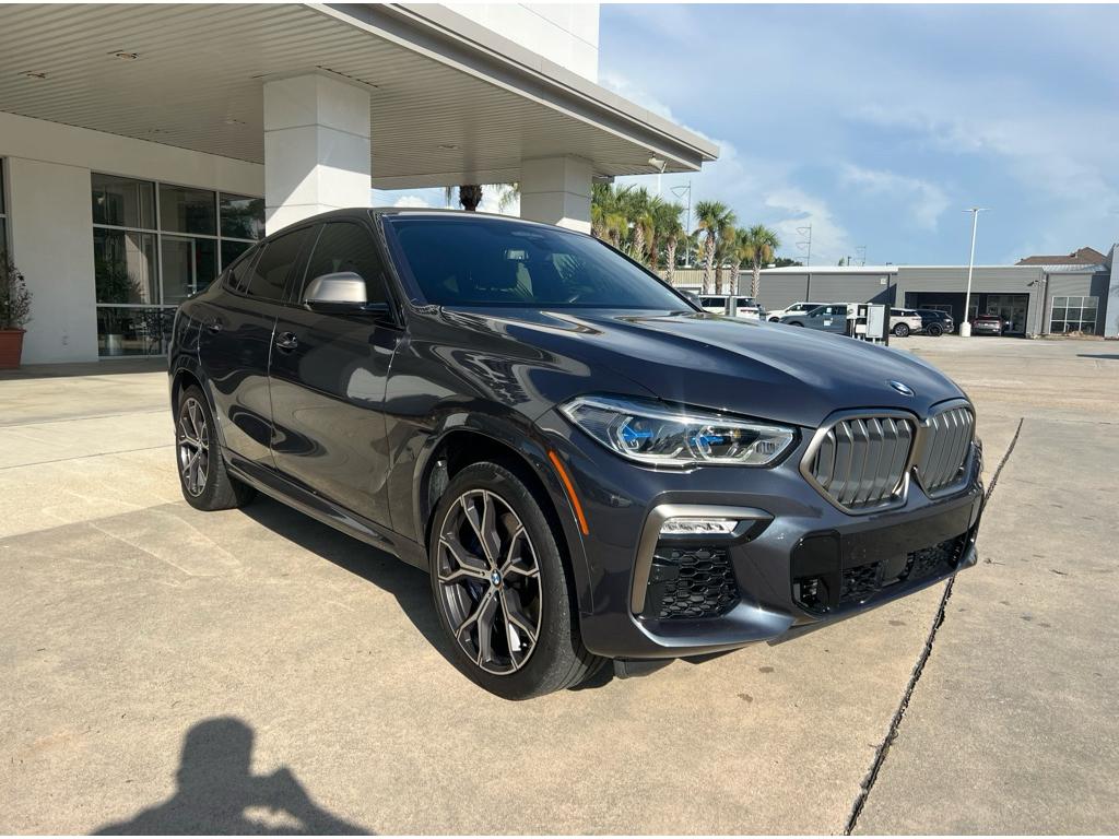 Used 2020 BMW X6 M50i with VIN 5UXCY8C07L9B71006 for sale in Lafayette, LA