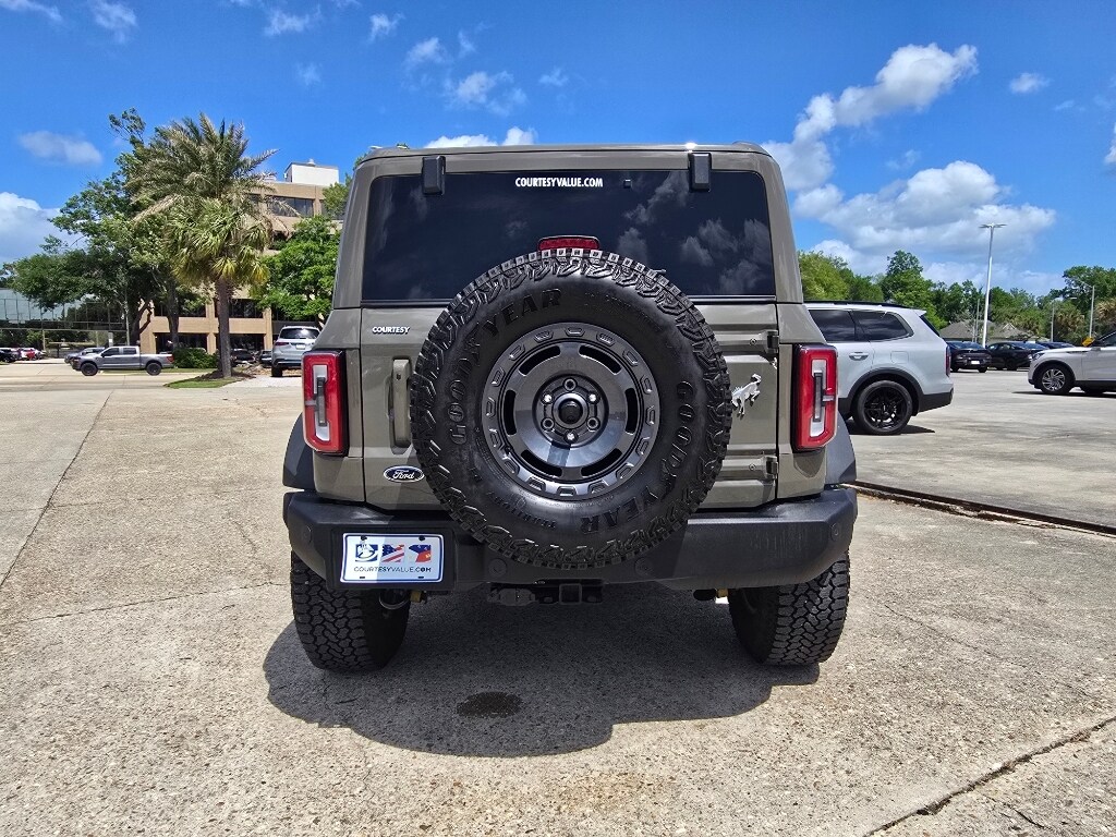 Used 2025 Ford Bronco Outer Banks Sport Utility