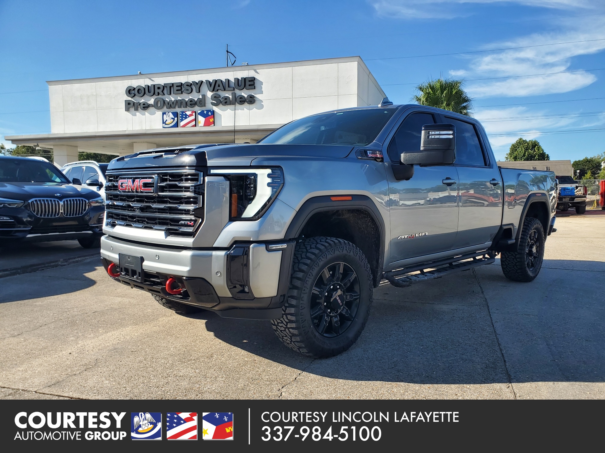 2025 GMC Sierra AT4 Crew Cab