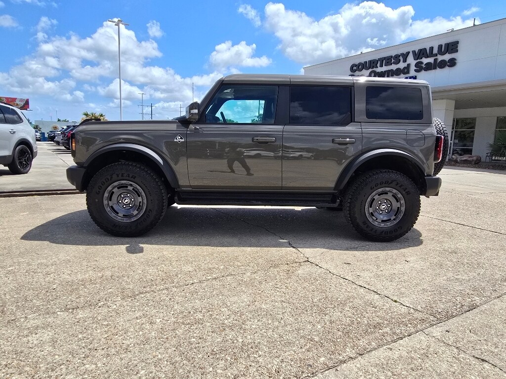 Used 2025 Ford Bronco Outer Banks Sport Utility