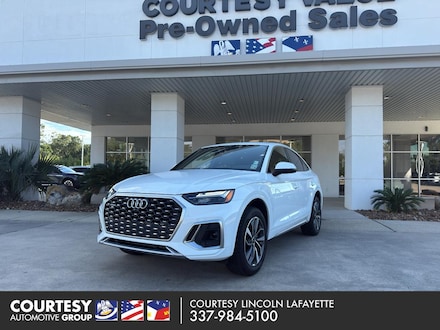 Pre-Owned 2024 Audi Q5 Sportback S Line Premium Sport Utility for Sale Near Lafayette, LA