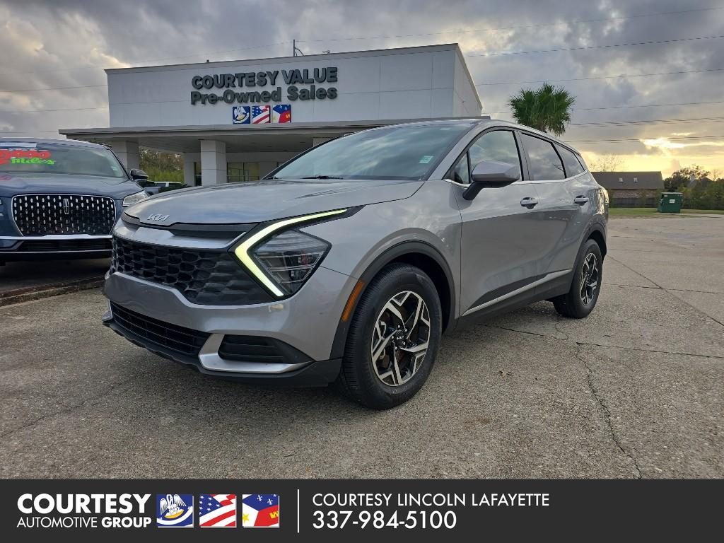 2024 Kia Sportage LX