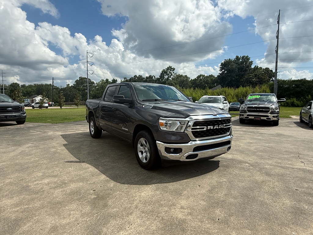 Used 2023 RAM Ram 1500 Pickup Big Horn/Lone Star with VIN 1C6RREFT9PN534548 for sale in Lafayette, LA